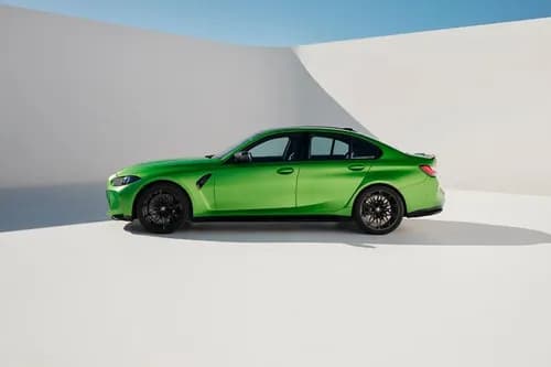 BMW M3 Left Side View BMW M3 Left Side View