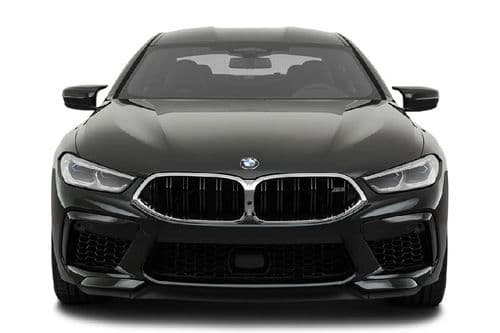 BMW M8 Gran Coupe Front View BMW M8 Gran Coupe Front View