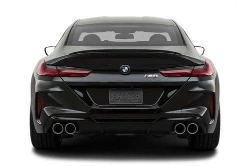 BMW M8 Gran Coupe Rear View BMW M8 Gran Coupe Rear View