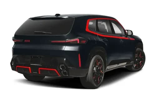 BMW XM Right Rear Three Quarter BMW XM Right Rear Three Quarter