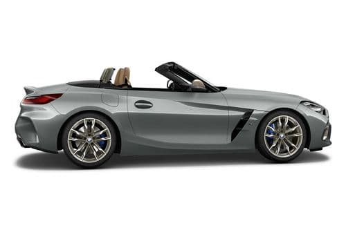 BMW Z4 Roadster Right Side View BMW Z4 Roadster Right Side View