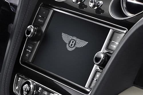 Bentley Bentayga Infotainment System Bentley Bentayga Infotainment System