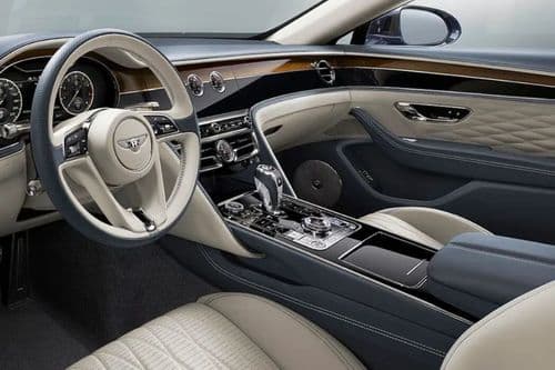 Bentley Flying Spur Dashboard Side View Bentley Flying Spur Dashboard Side View