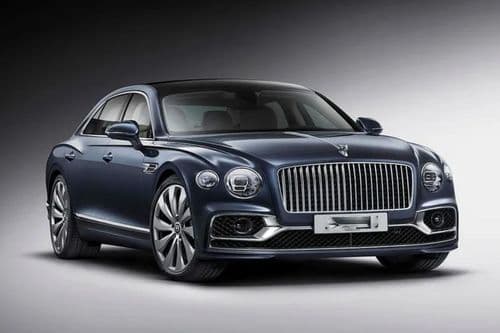 Bentley Flying Spur Right Side Front View Bentley Flying Spur Right Side Front View