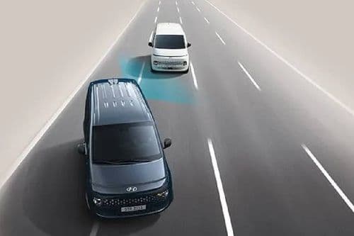 Blind-Spot Collision- Avoidance Assist (BCA) Blind-Spot Collision- Avoidance Assist (BCA)