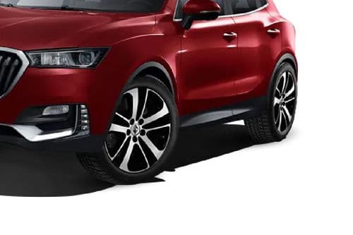 Borgward BX5 Left Side Wheels Borgward BX5 Left Side Wheels