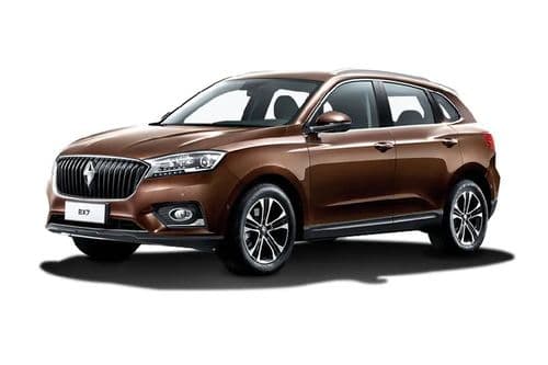 Borgward BX7 Left Side Front View Borgward BX7 Left Side Front View