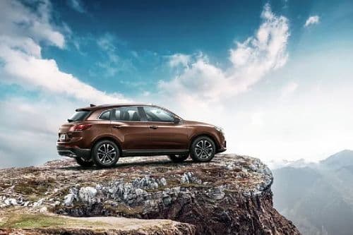 Borgward BX7 Right Side View Borgward BX7 Right Side View