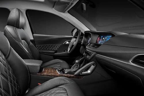 Borgward BX7 TS Door View Of Driver Seat Borgward BX7 TS Door View Of Driver Seat