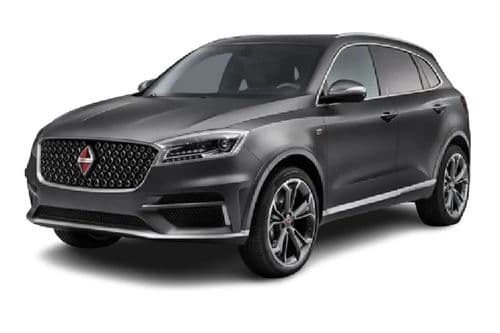 Borgward BX7 TS Left Side Front View Borgward BX7 TS Left Side Front View