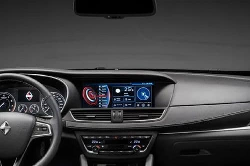 Borgward BX7 TS Speed Measurement Borgward BX7 TS Speed Measurement