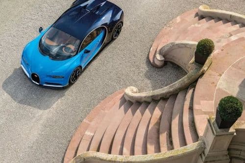 Bugatti Chiron Top View Bugatti Chiron Top View