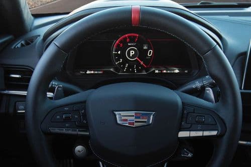 Cadillac CT4-V Blackwing Steering Wheel Cadillac CT4-V Blackwing Steering Wheel