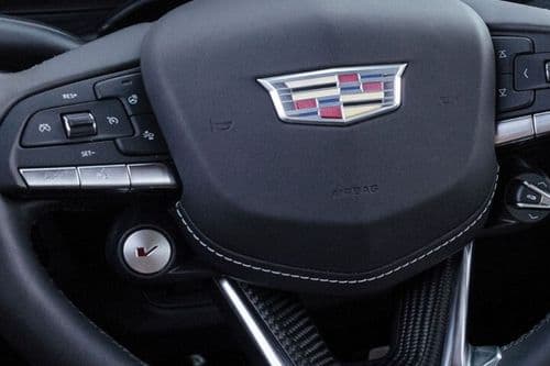 Cadillac CT4-V Blackwing Steering Wheel Button Cadillac CT4-V Blackwing Steering Wheel Button