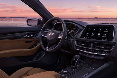 Cadillac CT5 Dashboard Side View Cadillac CT5 Dashboard Side View