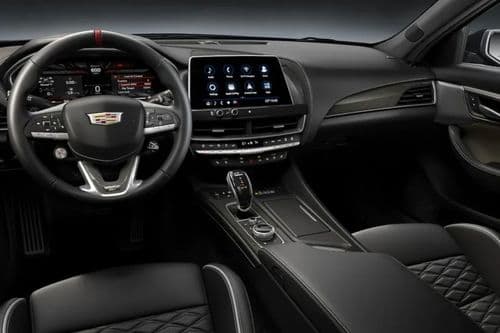 Cadillac CT5 V Blackwing Dashboard Cadillac CT5 V Blackwing Dashboard