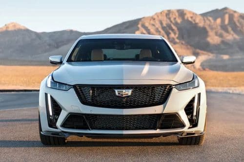 Cadillac CT5 V Blackwing Front View Cadillac CT5 V Blackwing Front View