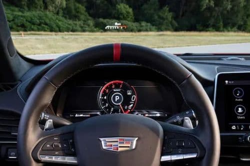 Cadillac CT5 V Blackwing Steering Wheel Cadillac CT5 V Blackwing Steering Wheel