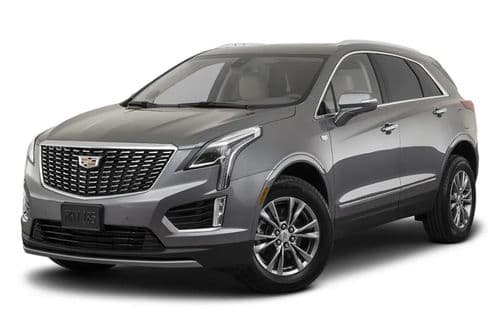 Cadillac XT5 Left Side View Cadillac XT5 Left Side View