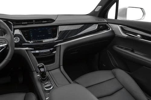 Cadillac XT6 Dashboard Side View Cadillac XT6 Dashboard Side View