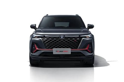 Changan CS35 Plus Front View Changan CS35 Plus Front View