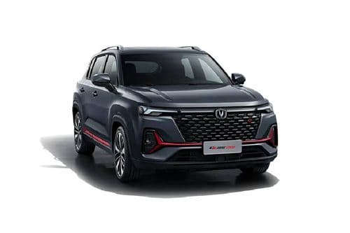 Changan CS35 Plus Right Side Front View Changan CS35 Plus Right Side Front View