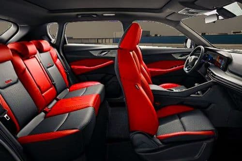 Changan CS35 Plus Seat Side View Changan CS35 Plus Seat Side View