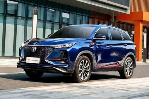 Changan CS75 Plus Left Side Front View Changan CS75 Plus Left Side Front View
