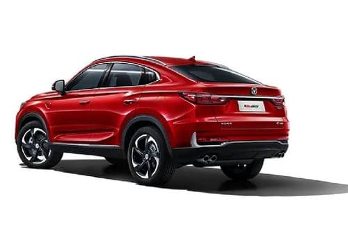 Changan CS85 Left Side Rear View Changan CS85 Left Side Rear View