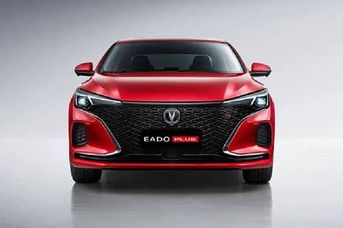 Changan Eado Plus Front View Changan Eado Plus Front View