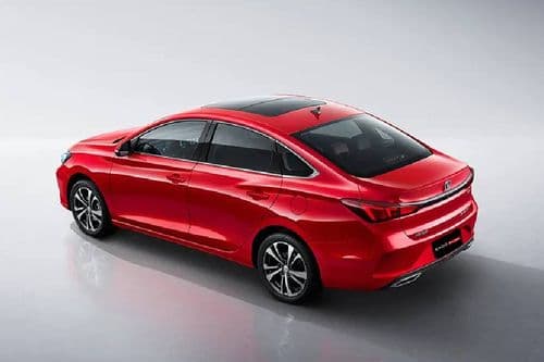 Changan Eado Plus Back Side View Changan Eado Plus Back Side View