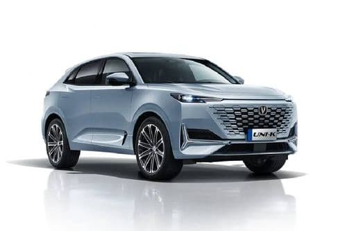 Changan UNI-K Right Side Front View Changan UNI-K Right Side Front View