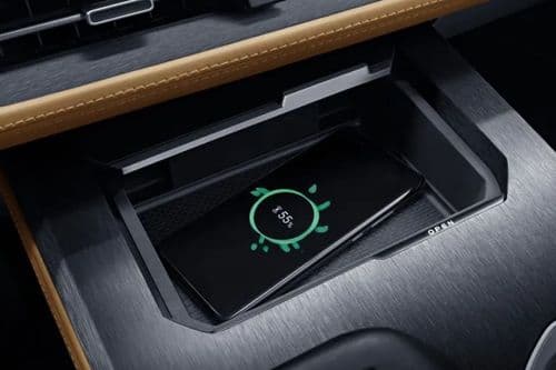 Changan UNI-K Wireless Charging Changan UNI-K Wireless Charging