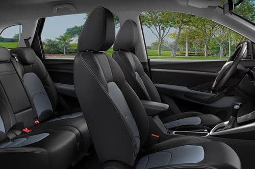 Chevrolet Captiva Seat Side View Chevrolet Captiva Seat Side View