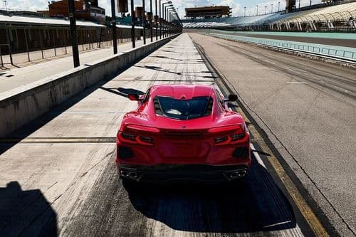 Chevrolet Corvette Right Side View Chevrolet Corvette Right Side View