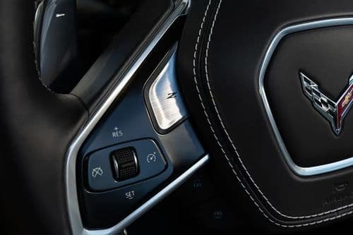 Chevrolet Corvette Steering Button Chevrolet Corvette Steering Button