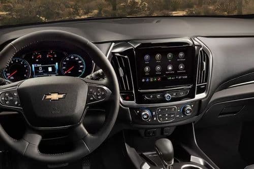 Chevrolet Traverse Dashboard Chevrolet Traverse Dashboard