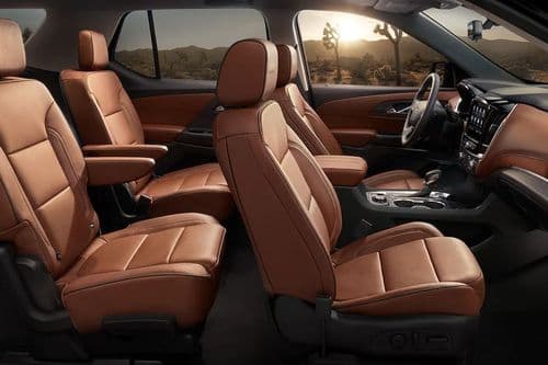 Chevrolet Traverse Seat Side View Chevrolet Traverse Seat Side View
