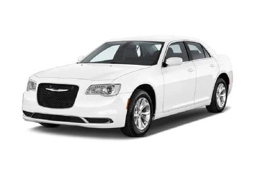Chrysler 300 Left Side Front View Chrysler 300 Left Side Front View