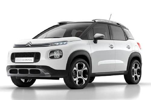 Citroen C3 Aircross Left Side Front View Citroen C3 Aircross Left Side Front View