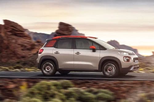 Citroen C3 Aircross Right Side View Citroen C3 Aircross Right Side View