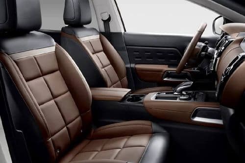 Citroen C5 Aircross Front Seat View Citroen C5 Aircross Front Seat View