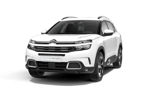 Citroen C5 Aircross Left Side View Citroen C5 Aircross Left Side View