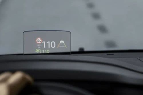 Citroen Spacetourer Head UP Display Citroen Spacetourer Head UP Display