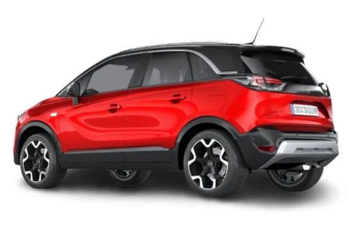 Crossland Opel Left Side Rear View Crossland Opel Left Side Rear View