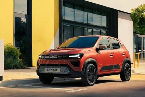 Dacia 2024 Left Side Front View Dacia 2024 Left Side Front View