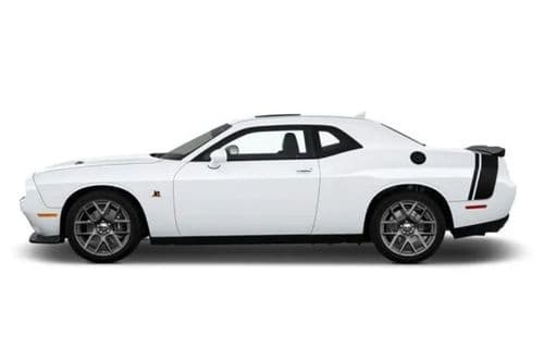 Dodge Challenger Left Side View Dodge Challenger Left Side View
