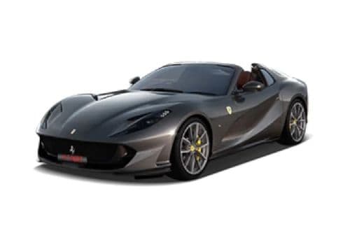 Ferrari 812 GTS Left Side Front View Ferrari 812 GTS Left Side Front View