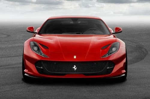 Ferrari 812 Superfast Front View Ferrari 812 Superfast Front View
