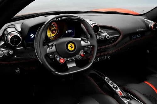 Ferrari F8 Spider Dashboard Ferrari F8 Spider Dashboard